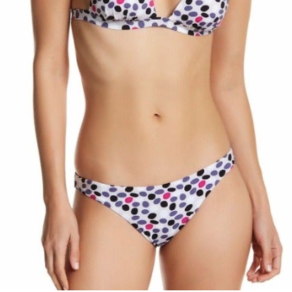 La Perla Brazilian Side Twist Donna Bikini Bottom - Picture 1 of 6